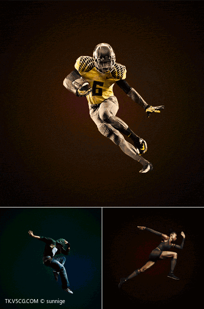 ps人像处理动态沙尘粉末gif动画笔刷